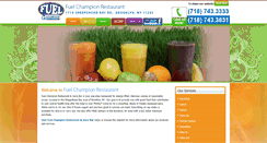 Desktop Screenshot of fuelchampion.com